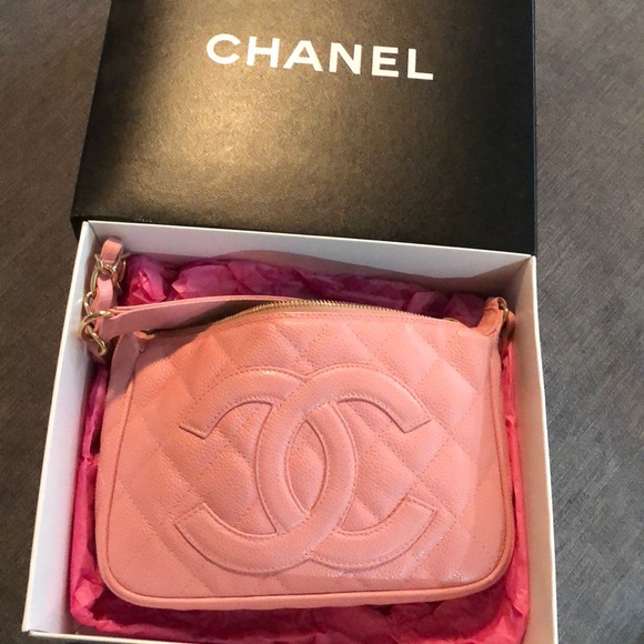 CHANEL Handbags - CHANEL AUTHENTIC small shoulder bag